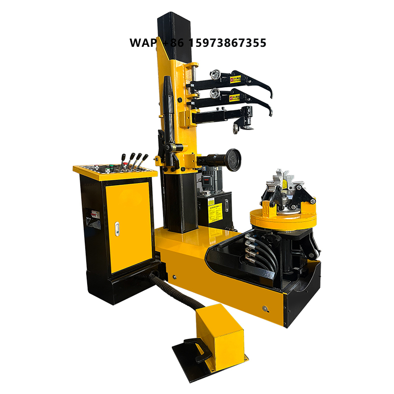 Tire Changer Machine - Máquina de Reparo de Pneus Elétrica