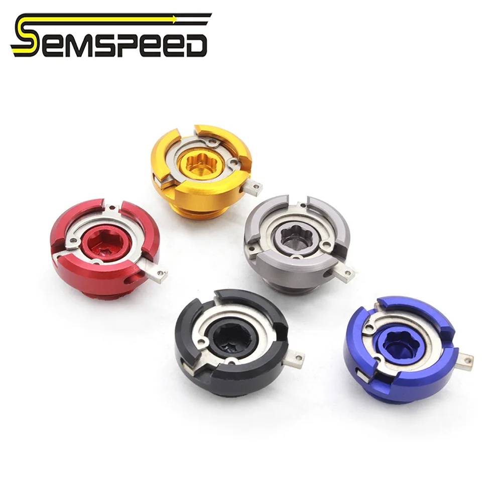 Oil Drain Tank - Semspeed cnc motocicleta para yamaha nmax