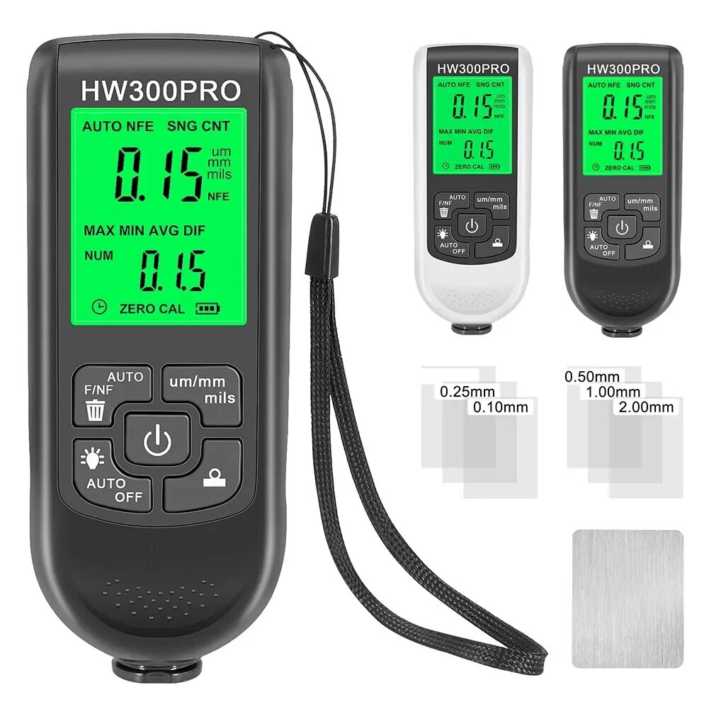 Paint Thickness Gauge - Medidor de espessura automático de filme