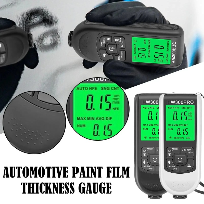 Paint Thickness Gauge - Medidor de espessura automático de filme