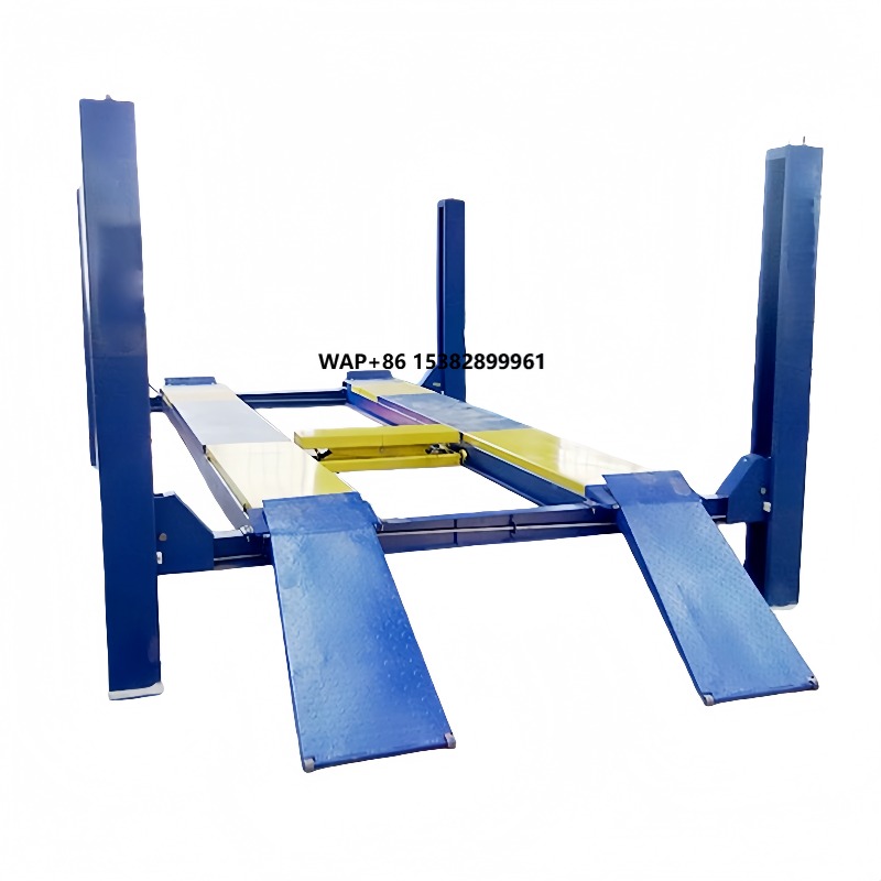Hydraulic Car Lift - Máquina de Alinhamento de Carros 3D,