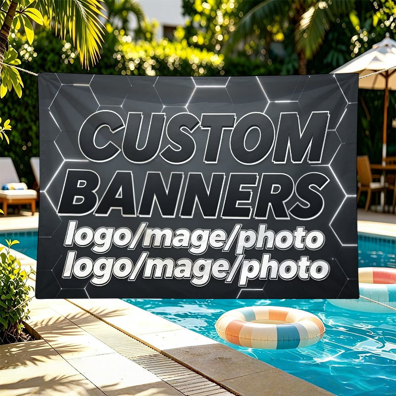 Auto Repair Shop Photos - Bandeiras personalizadas adequadas para atividades de