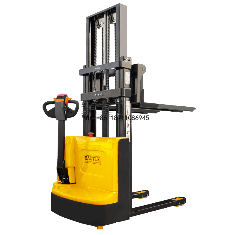 Hydraulic Car Lift - Empilhadeira Elétrica Totalmente Automática de 2