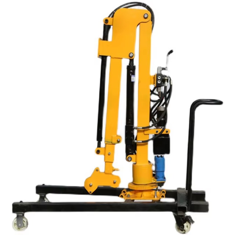 Hydraulic Car Lift - Guindaste Hidráulico para Carros de Uso