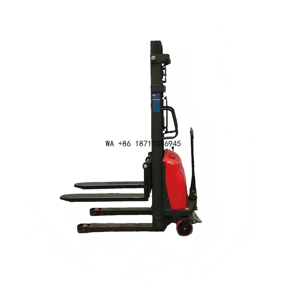 Hydraulic Car Lift - Empilhadeira Semi-elétrica Personalizada 24V com Elevação
