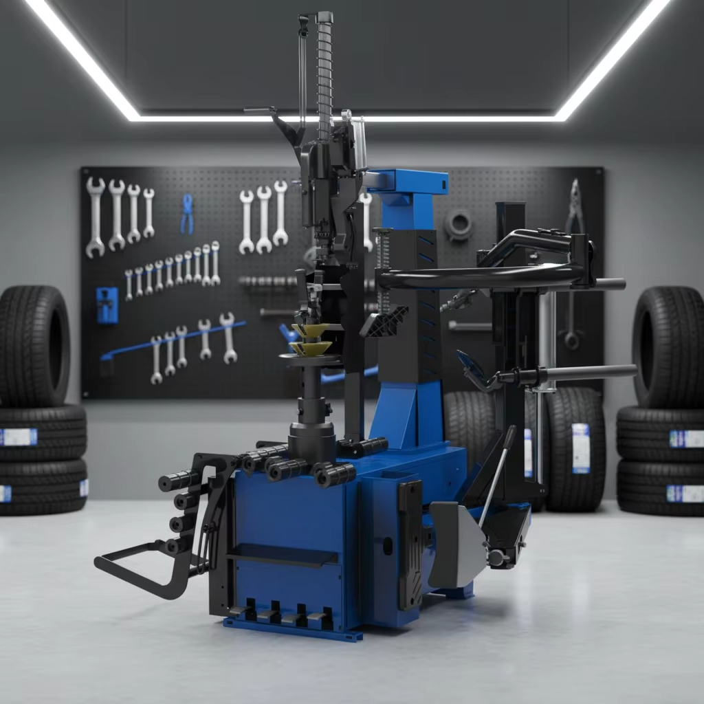 Tire Changer Machine - Máquina de Troca de Pneus Automotiva