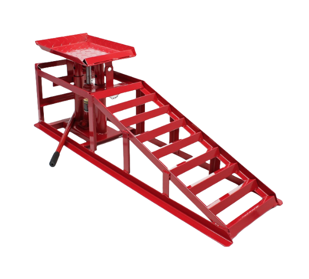 Hydraulic Car Lift - Rampas de Serviço de Perfil Baixo