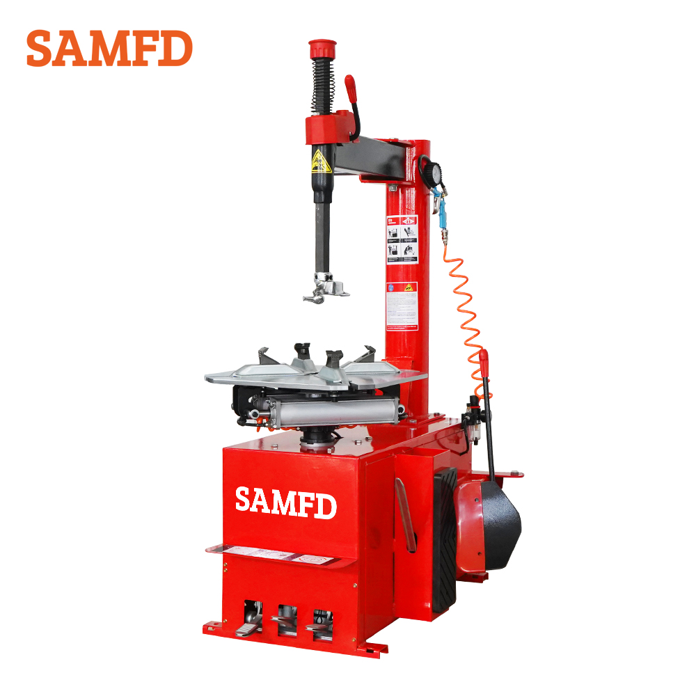 Tire Changer Machine - Nova Máquina Automática de Montagem de