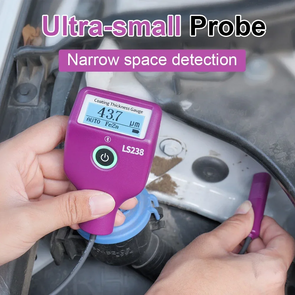 Paint Thickness Gauge - Ls238 medidor de espessura de pintura