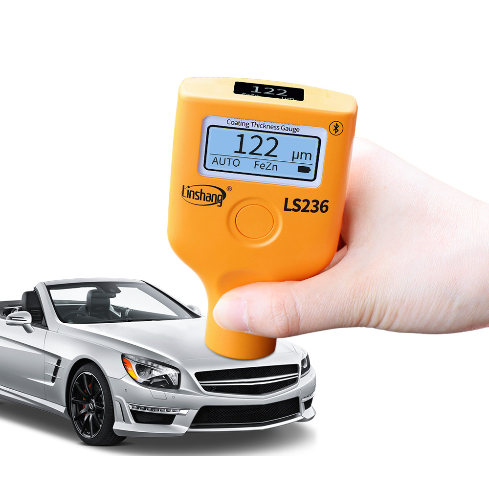 Medidor de Espessura de Tinta  - Paint Thickness Gauge avaliação e preço