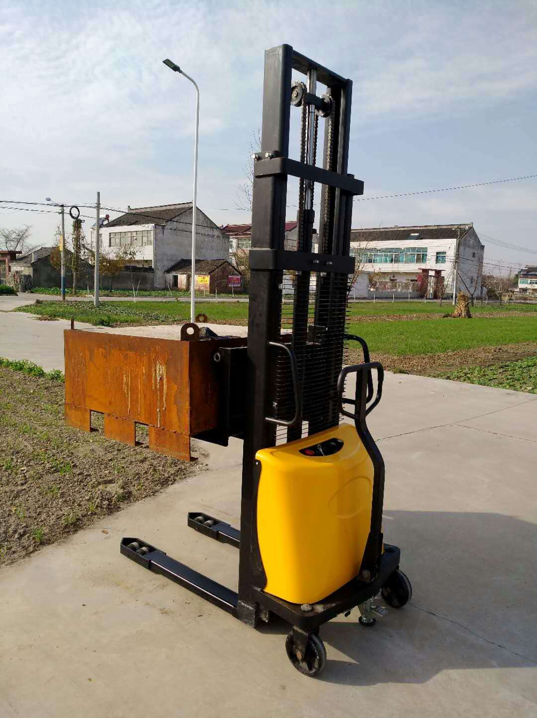 Empilhadeira hidráulica elétri - Hydraulic Car Lift avaliação e preço
