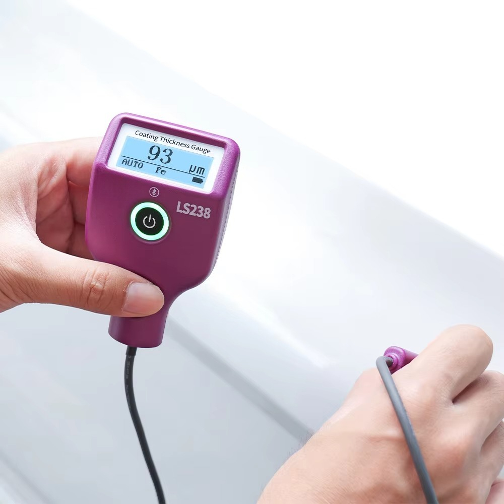Medidor Digital de Espessura d - Paint Thickness Gauge avaliação e preço