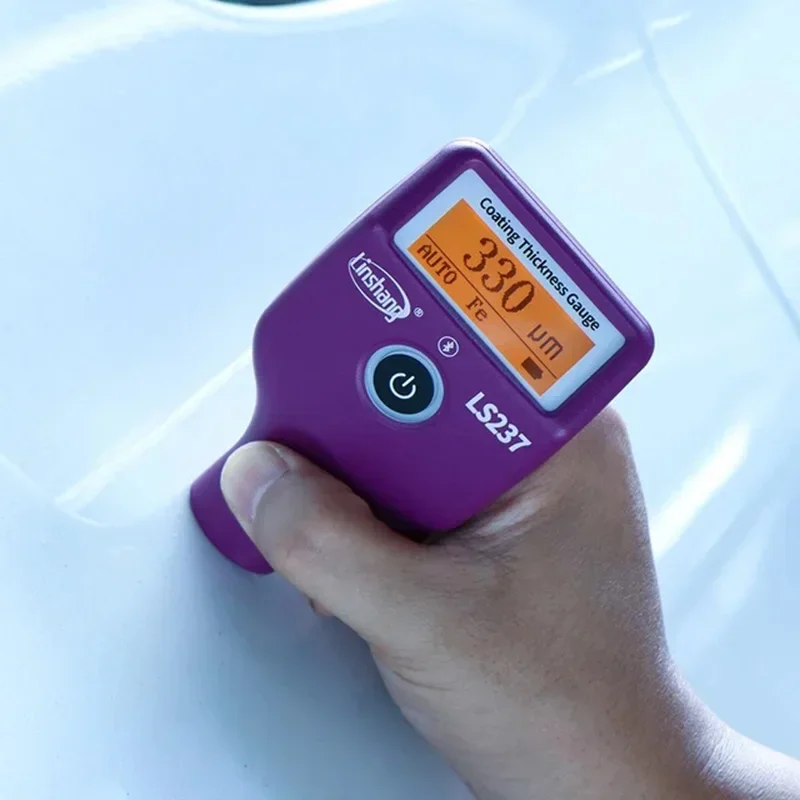 Ls237 medidor de espessura de  - Paint Thickness Gauge avaliação e preço