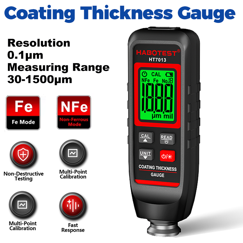 Medidor de Espessura de Revest - Paint Thickness Gauge avaliação e preço