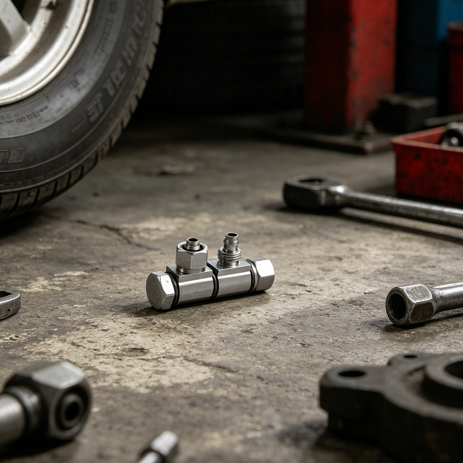 Conector de Válvula de Ar de L - Tire Changer Machine avaliação e preço