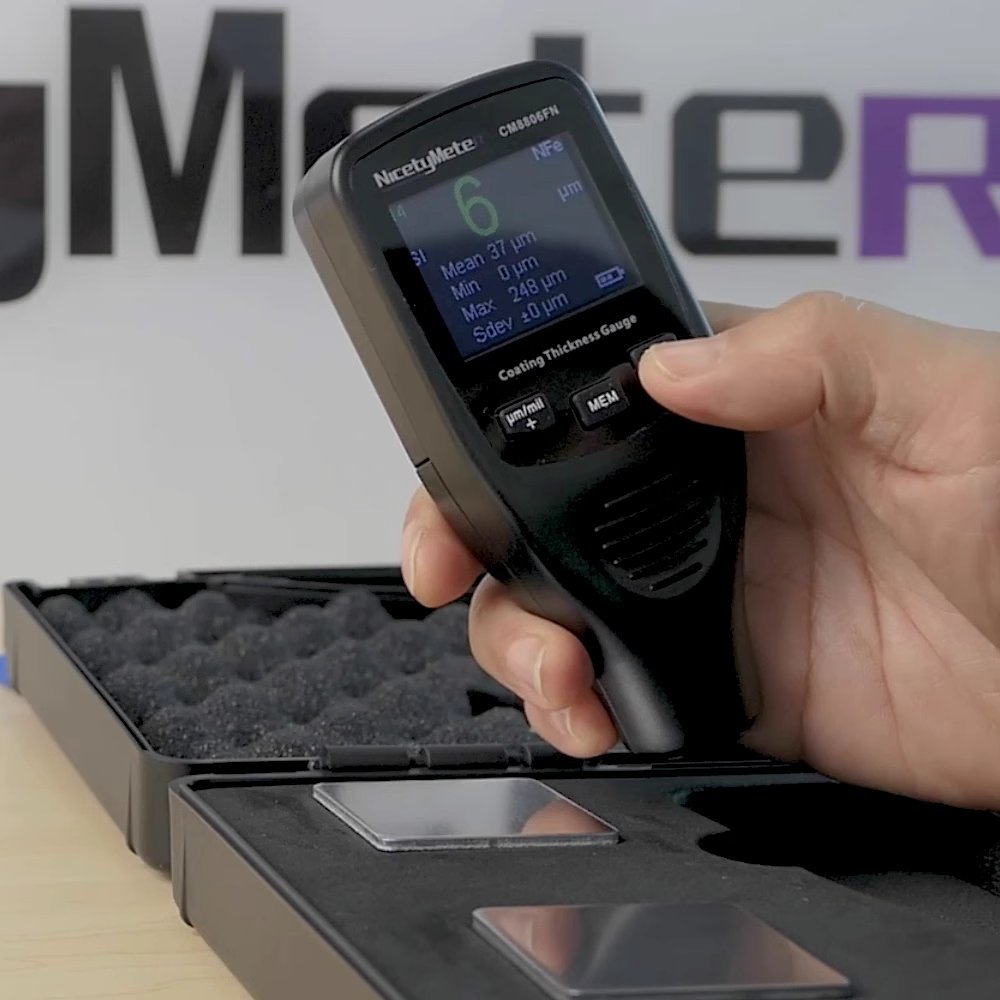 Medidor de Espessura de Revest - Paint Thickness Gauge avaliação e preço
