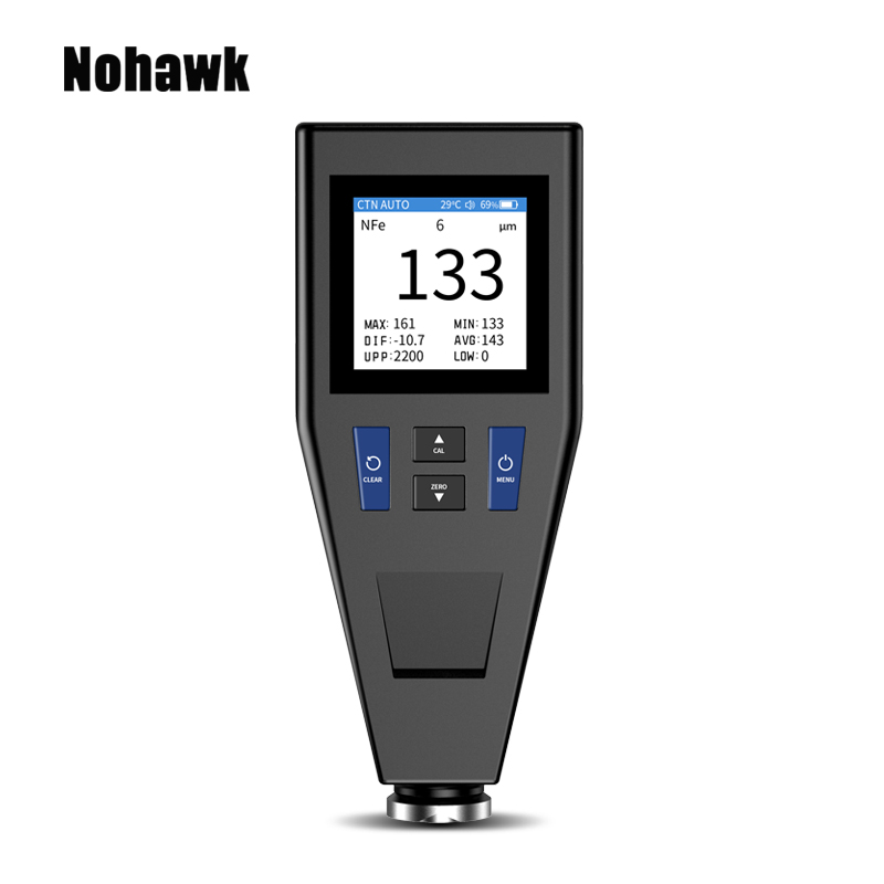 Medidor de espessura de revest - Paint Thickness Gauge avaliação e preço