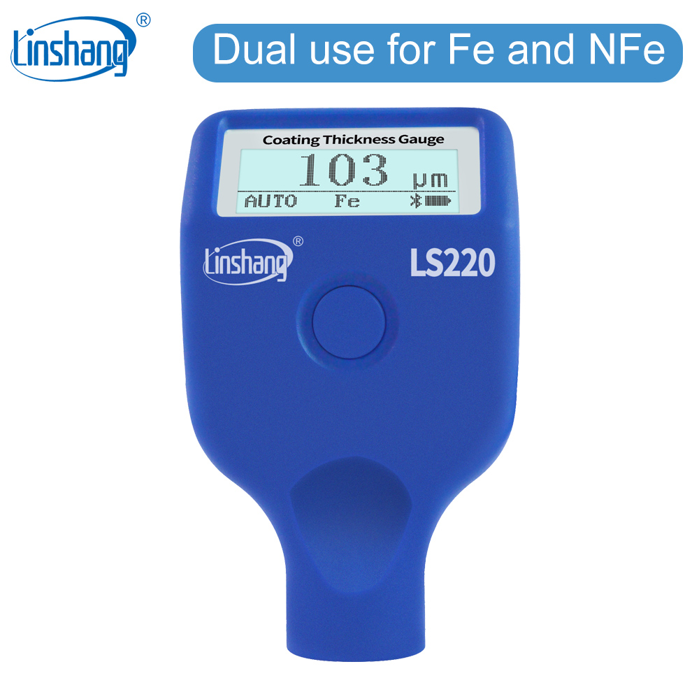 Linshang-Automotive Car Paint  - Paint Thickness Gauge avaliação e preço