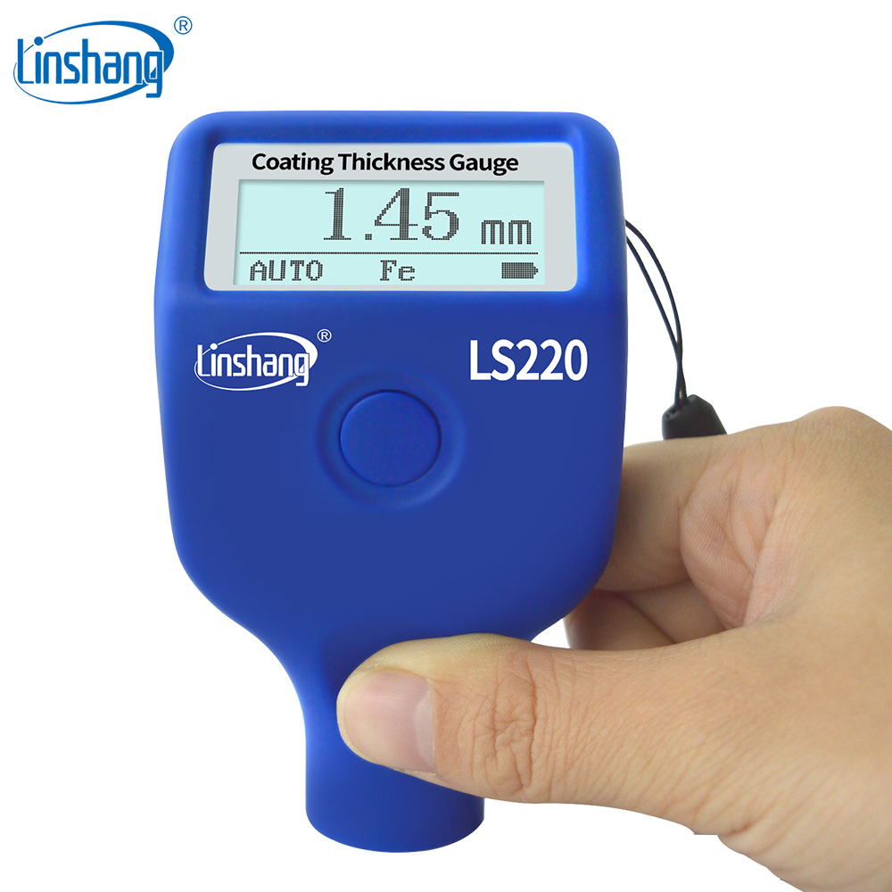 Linshang-Automotive Car Paint  - Paint Thickness Gauge avaliação e preço
