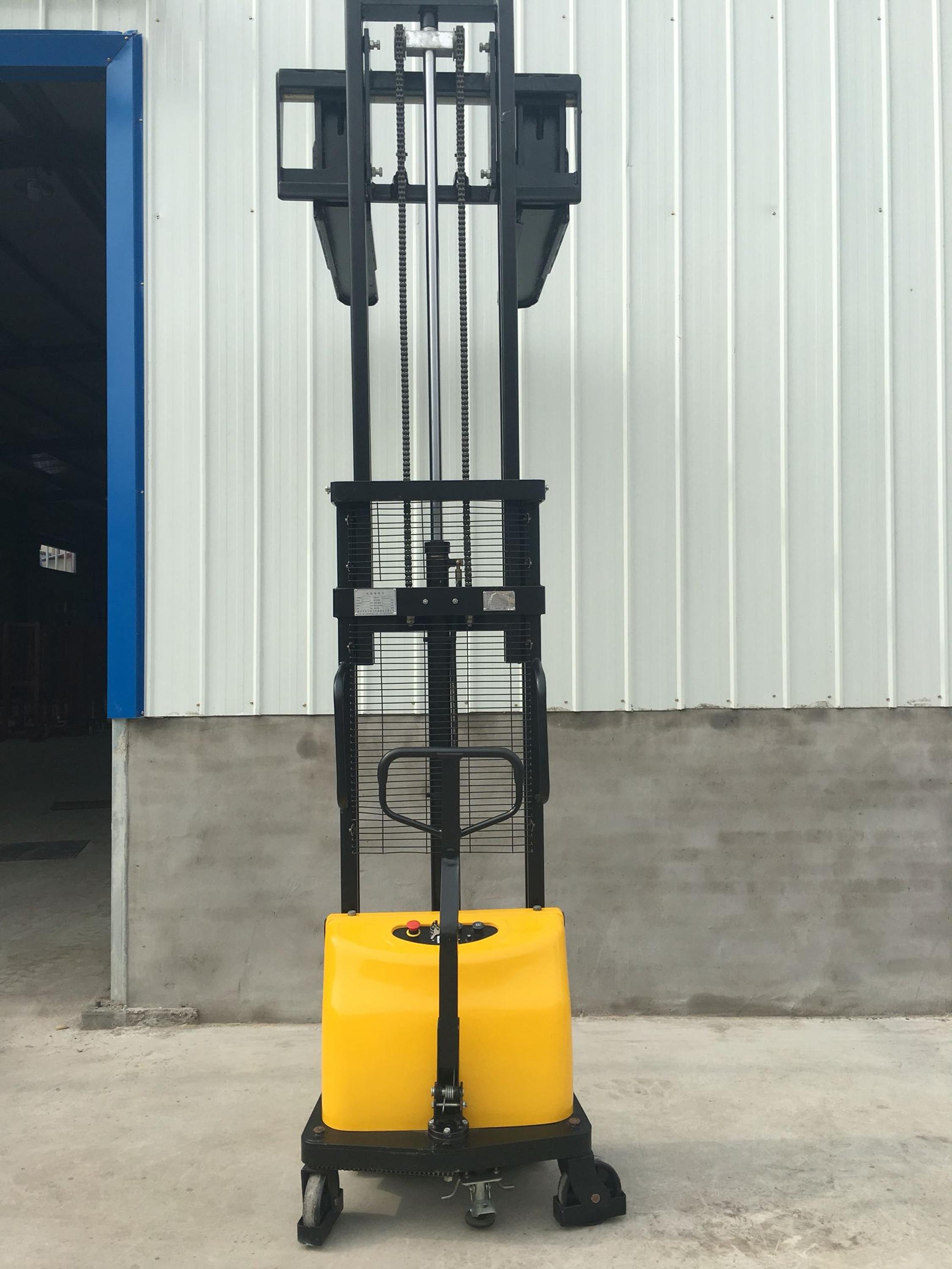 Empilhadeira Semi-elétrica Per - Hydraulic Car Lift avaliação e preço