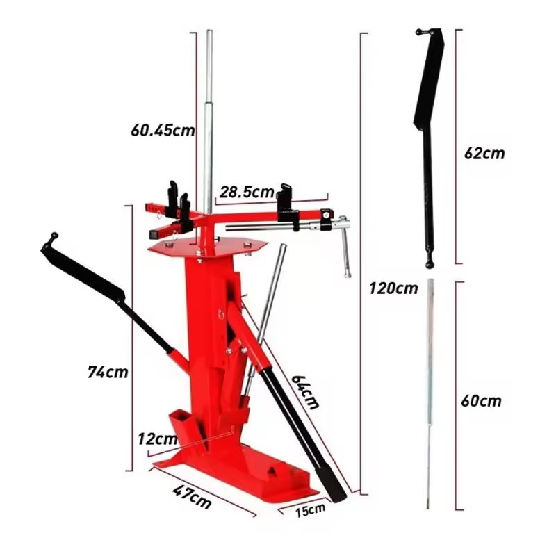 Máquina Manual Portátil para T - Tire Changer Machine avaliação e preço