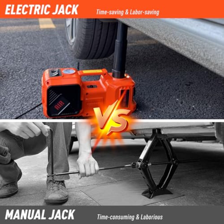 Conjunto de Macaco Elétrico pa - Hydraulic Car Lift avaliação e preço