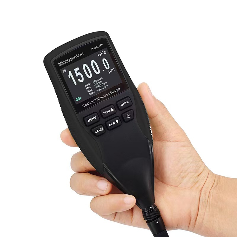 NicetyMeter Fe NFe Revestiment - Paint Thickness Gauge avaliação e preço