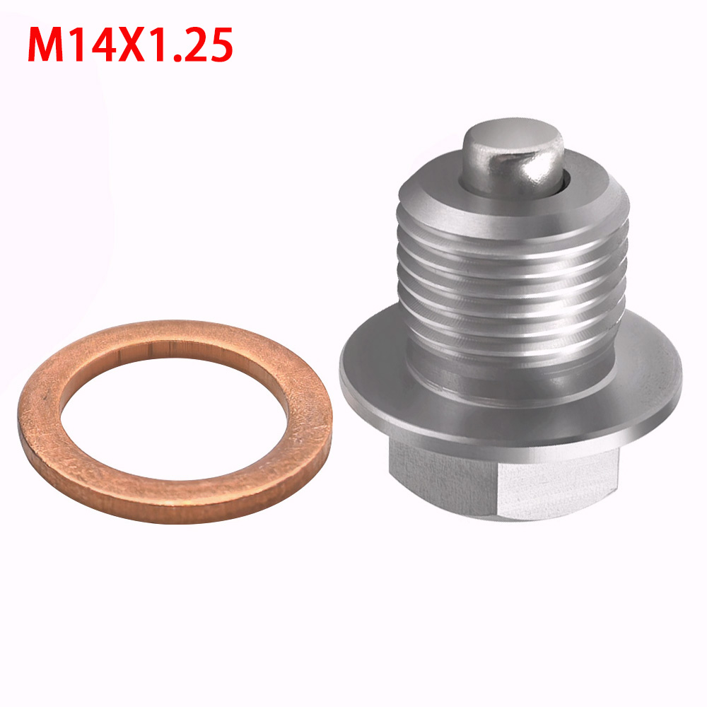 Parafuso Magnético de Aço Inox - Oil Drain Tank avaliação e preço