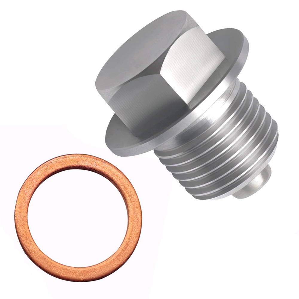 Parafuso Magnético de Aço Inox - Oil Drain Tank avaliação e preço
