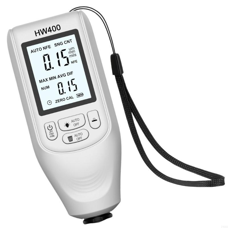 Fácil usar o medidor espessura - Paint Thickness Gauge avaliação e preço
