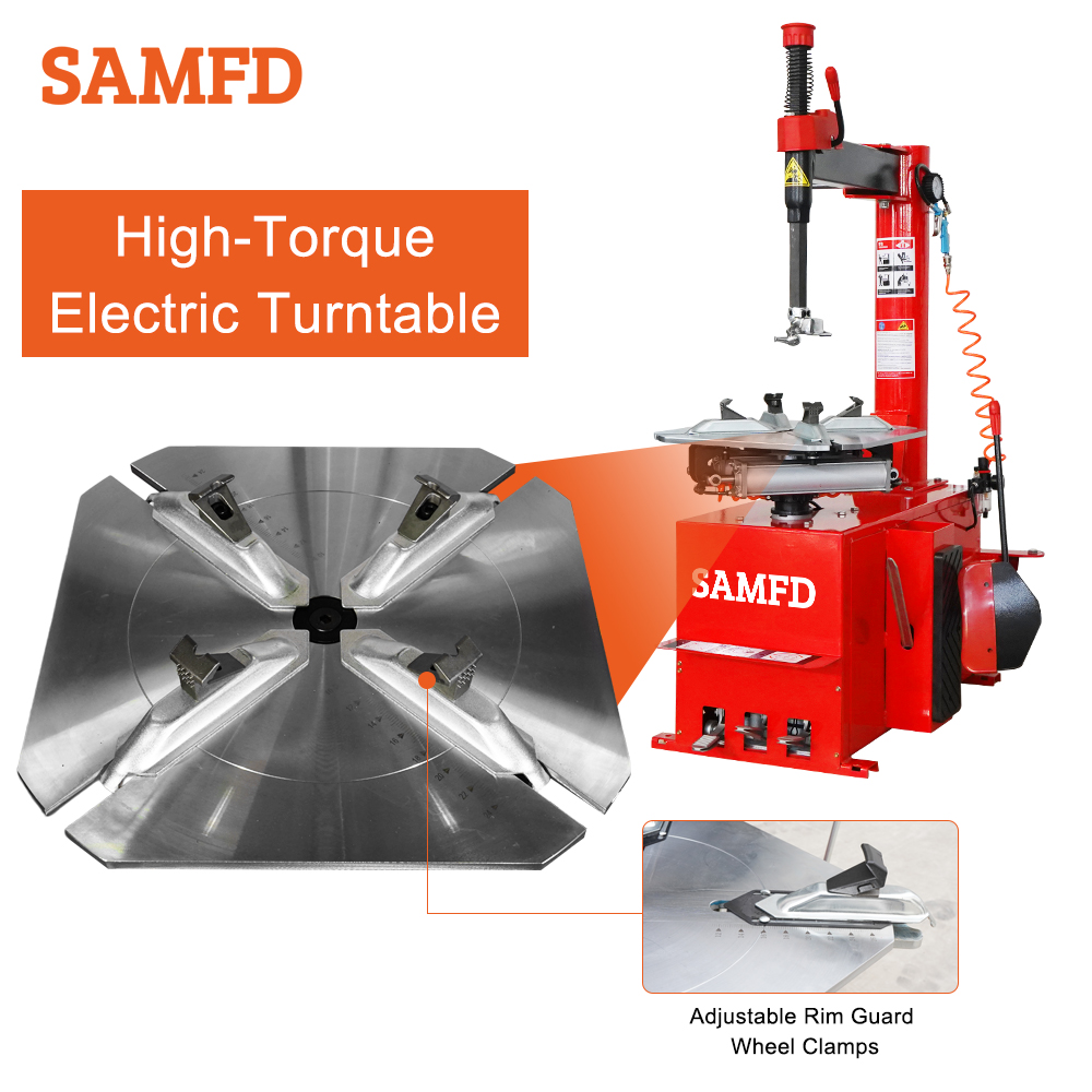 Nova Máquina Automática de Mon - Tire Changer Machine avaliação e preço