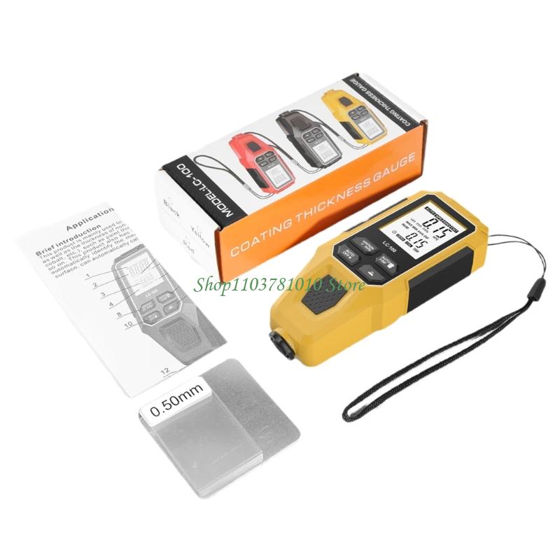 U55d carro fe & nfe medidor pi - Paint Thickness Gauge avaliação e preço