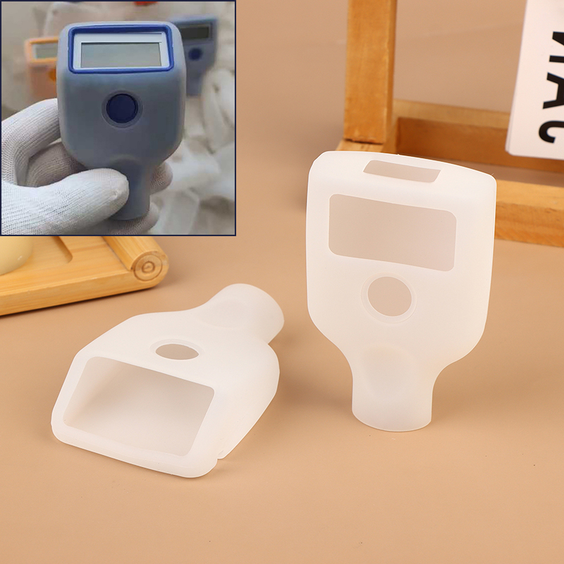 1 pçs capa de silicone para ls - Paint Thickness Gauge avaliação e preço